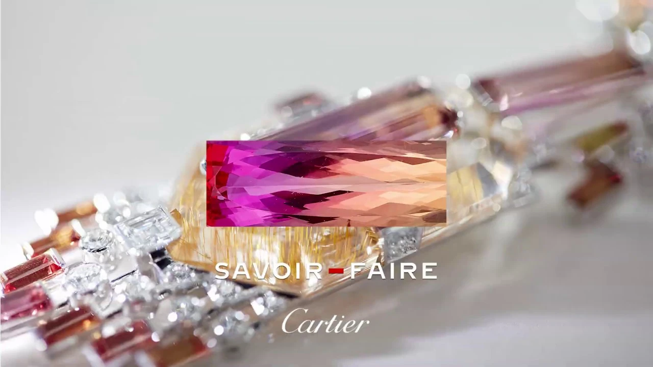 Cartier Savoir-Faire: PRECIOUS COLORED STONE - MAGNITUDE